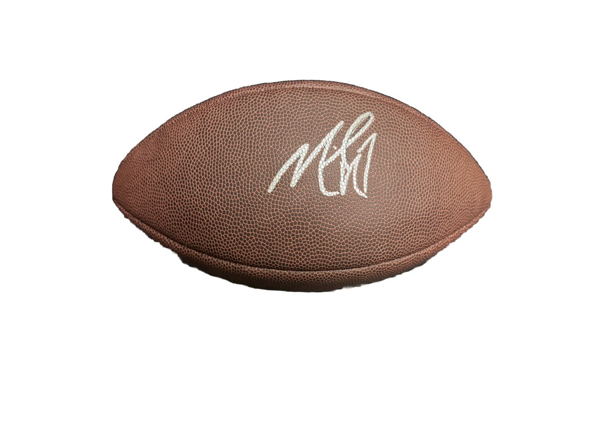 Michael Vick Signed Wilson NFL (Super Grip) Football JSA | eBay