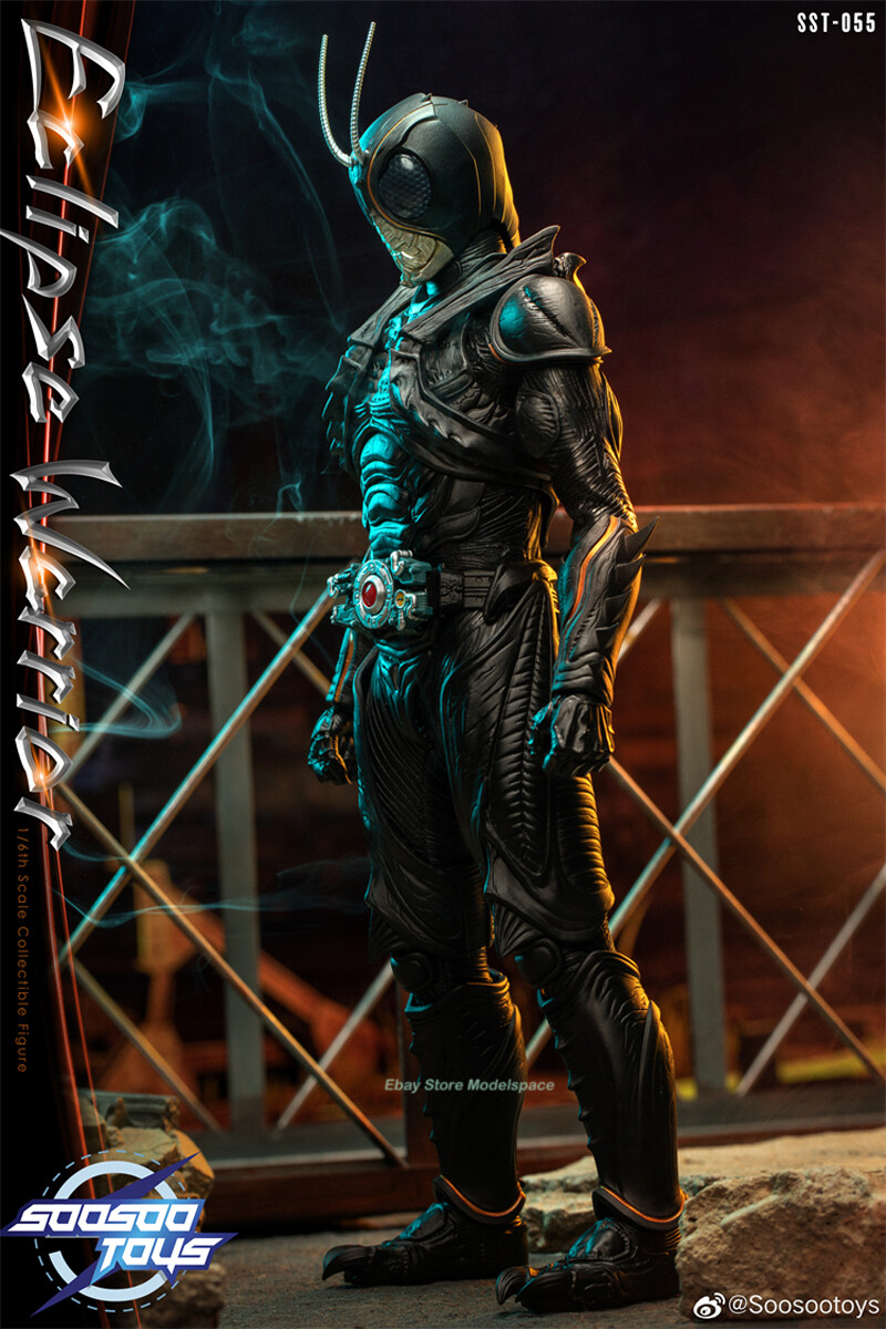 Soosootoys 1/6 Eclipse warrior SST-055 Action Figure