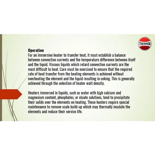 NEW! Screw Plug Immersion Heater, 1"NPT, 1000W, 120V, 17-1/8"L!!