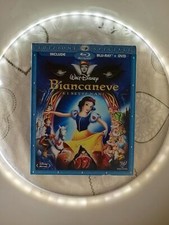 Biancaneve E I Sette Nani - Walt Disney Special Edition Blu Ray + Dvd Nuovo