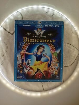 Schneewittchen und die sieben Zwerge - Walt Disney Special Edition Blu Ray + DVD Neu