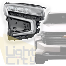 [FULL LED] For 2021-2024 Chevy Tahoe/Suburban Switchback Passenger Headlight RH