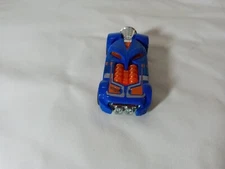 Blue Hot Wheels Rocket Fire Vehicle