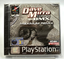 ebay® Auktion 276844276382 | PS1 Dave Mirra Freestyle BMX Maximum Remix, Neu und Factory Sealed Thumbnail of ebay® auction 276844276382 | PS1 Dave Mirra Freestyle BMX Maximum Remix, Neu und Factory Sealed