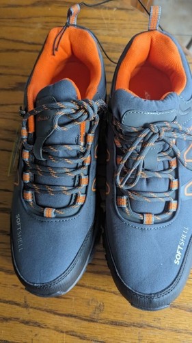 Zapatos de senderismo Eddie Bauer para hombre Highlands carcasa baja suave textil todo terreno 8,5 - Imagen 2 de 4