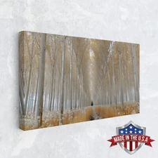 The Pale Cathedral Forest Canvas Print for Home Decor, Wall Decor Art Poster