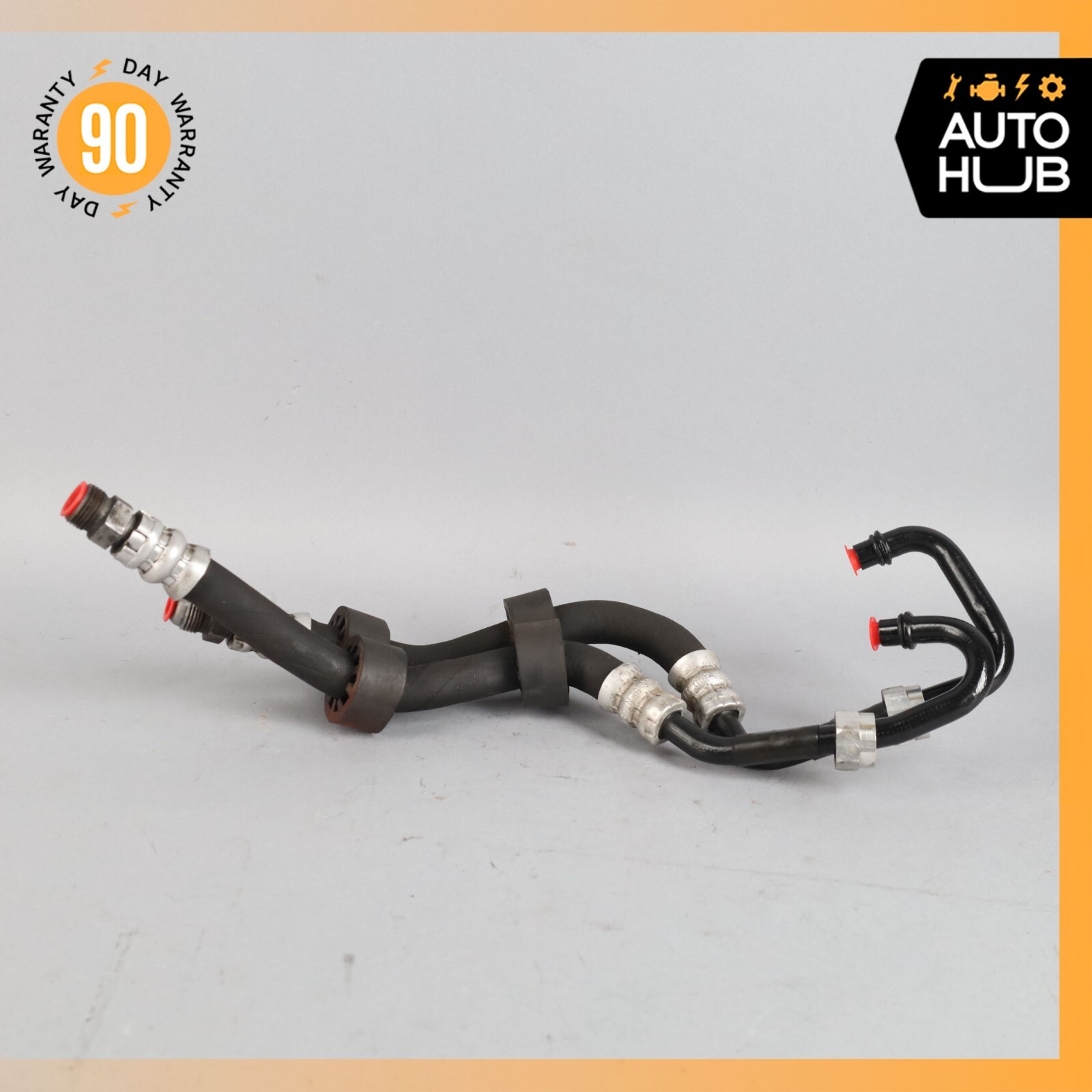 Bentley Continental Flying Spur Right Side Transmission Oil Cooler Line OEM 53k