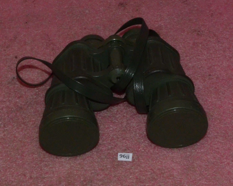 Selsi 10X50 Wide Angel Green Binoculars. - Image 2 of 4