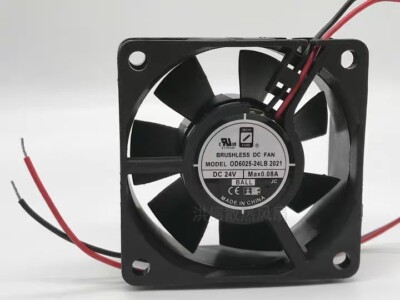 ORION FANS OD6025-24LB DC24V 0.08A 6CM 2-Wire Inverter Cooling Fan