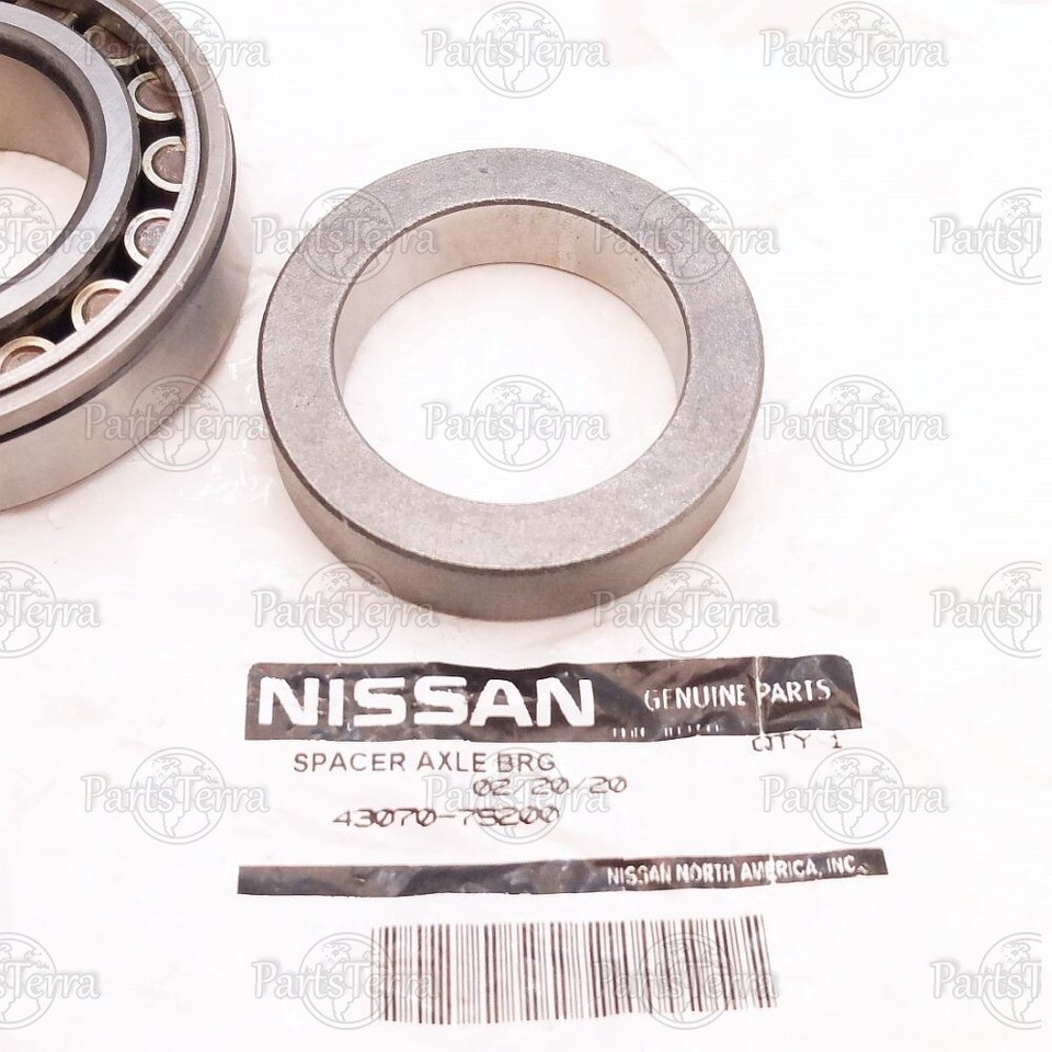 NEW GENUINE NISSAN 04-15 FRONTIER TITAN XTERRA REAR AXLE SHAFT SEAL 43252-7S200 - Foto 3