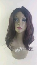FreeTress Equal Lace Front Deep Invisible L Part Wig Color OP999J Purple/ Black