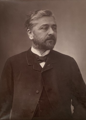 Photoglyptie Vintage Du Peintre Gustave Boulanger - Galerie Contemporaine, 1880, Format 9x12 Cm
