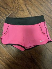EUC Girl's PINK Youth Nike Dri-Fit Dry Polyester Shorts