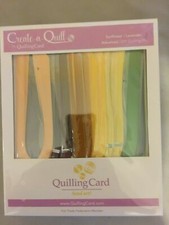 Anna Griffin CreateAQuill DIY Quilling Card Kit Sunflower & Lavender