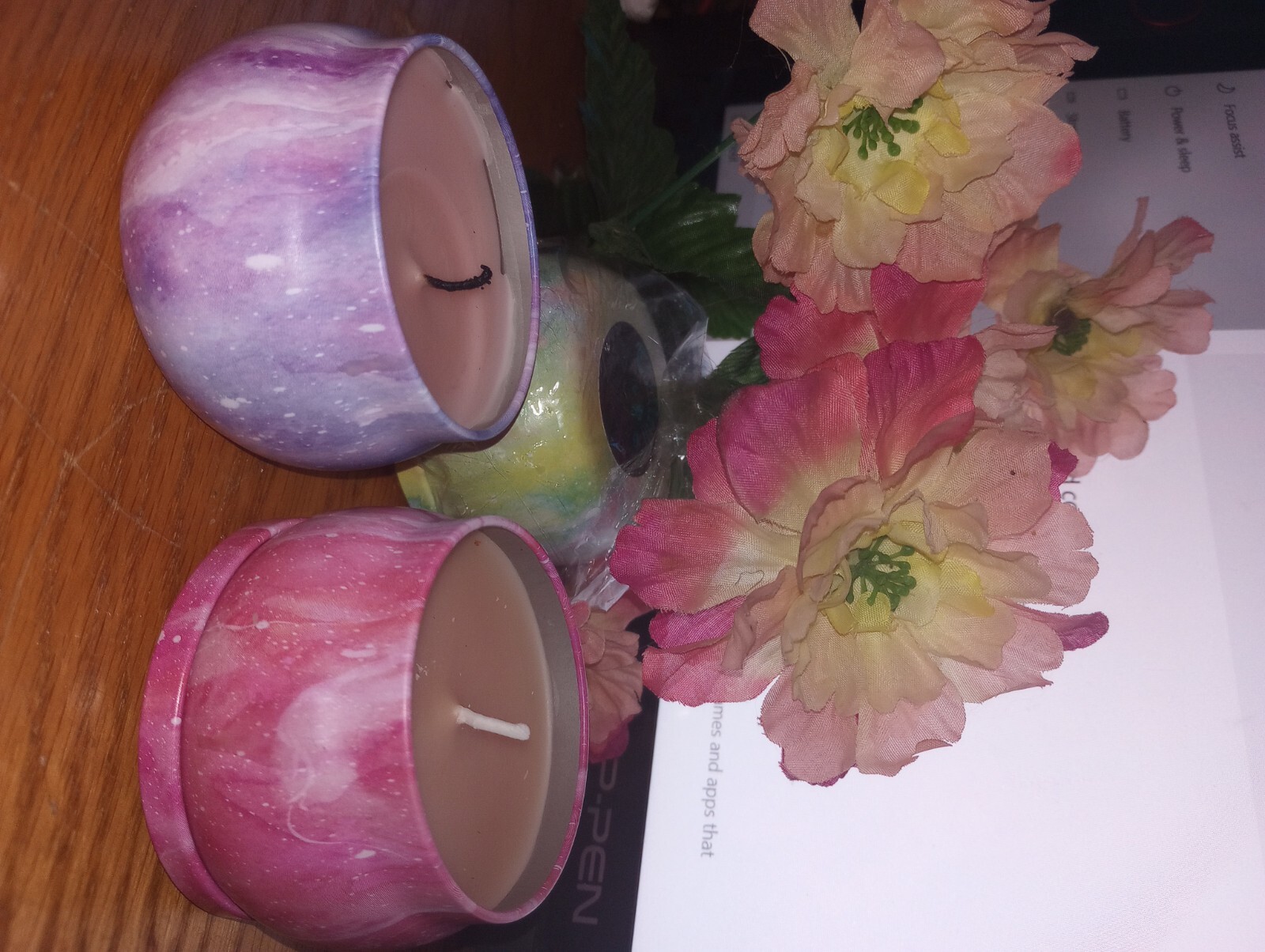 Pack of 3 Thalian Candles scented with Frankincense & Myrrh Berry Mix - Picture 6 of 10