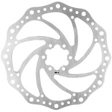 M-Wave Bremsscheibe Ø 160mm / Ø 180mm Edelstahl mit Schrauben Scheibenbremse