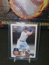 2023 Topps Chrome Steele Walker Rookie Auto DETROIT Tigers rc 