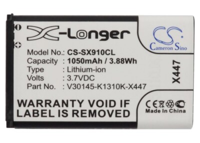 New Battery for Siemens Gigaset SL910  Gigaset SL910H Replacement quality