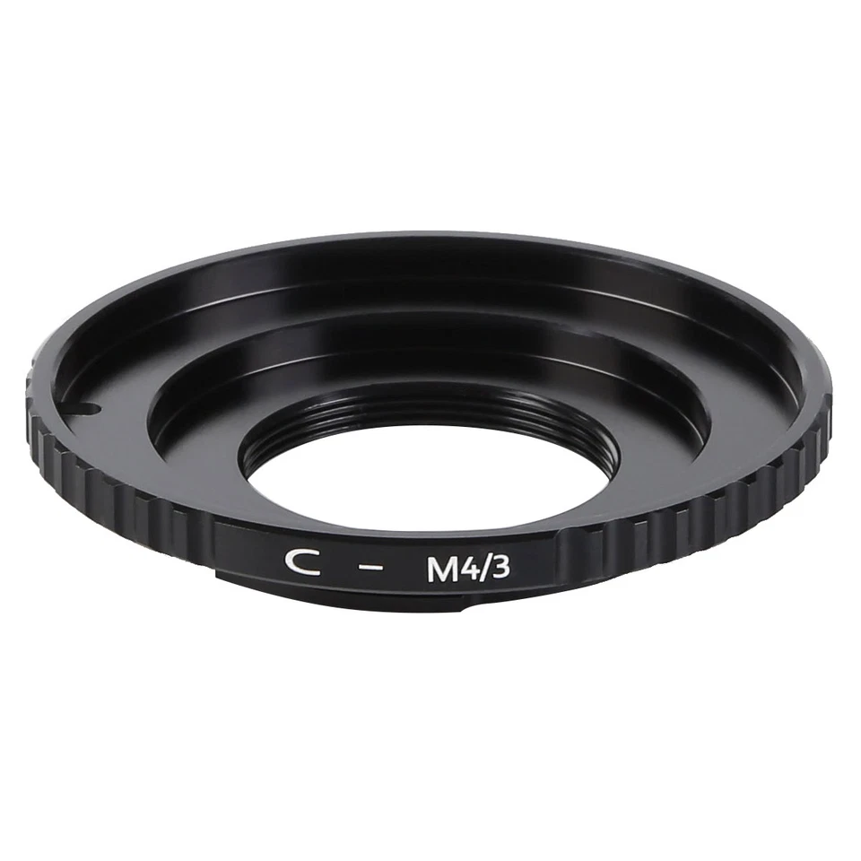 K&F Concept Manual Lens Adapter for C Cine CCTV Lens to Micro 4/3 M4/3 Cameras - Image 2 of 4