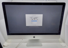 2012 Apple iMac A1419 Intel Core i7-3770 32GB RAM 3TB HDD 128GB SSD 110624M11