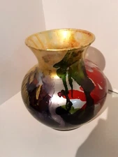 Abstract Painted Inside Design Vase