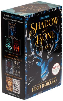 Shadow and Bone Trilogy Boxed Set (3 Books ) By Leigh Bardugo NEW