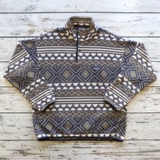 Vintage Patagonia Synchilla Snap-T Fleece Pullover Made in USA Size XL