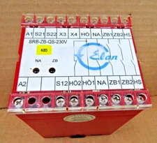 🔥 SCHMERSAL ELAN SRB-ZB-QS-230V SAFETY RELAY