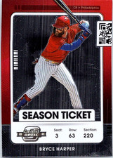 2021 Panini Contenders Baseball Optic #99 Bryce Harper 