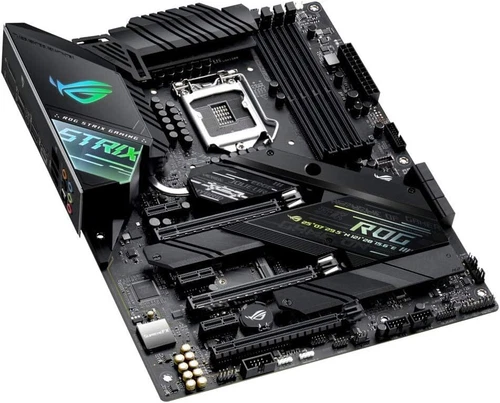 ASUS ROG Strix Z490-F Gaming LGA 1200 ATX Z490 SATA 6Gb/s Intel Motherboard - Afbeelding 6 van 6
