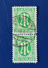BiZone AM Post Mi 3 z Stamped Vertical Pair American Print