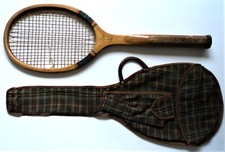 Antique Old Vintage Wright and Ditson Tennis Racket Bag All American 1917-1918