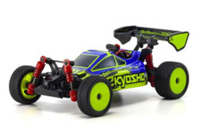 Kyosho RC Mini Z Buggy INFERNO MP9 4WD -RTR- BLUE/YELLOW- 32093BLY