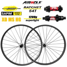 Airwolf Carbon MTB Laufradsatz DT240 29er Boost Laufräder Mountainbike Sapim