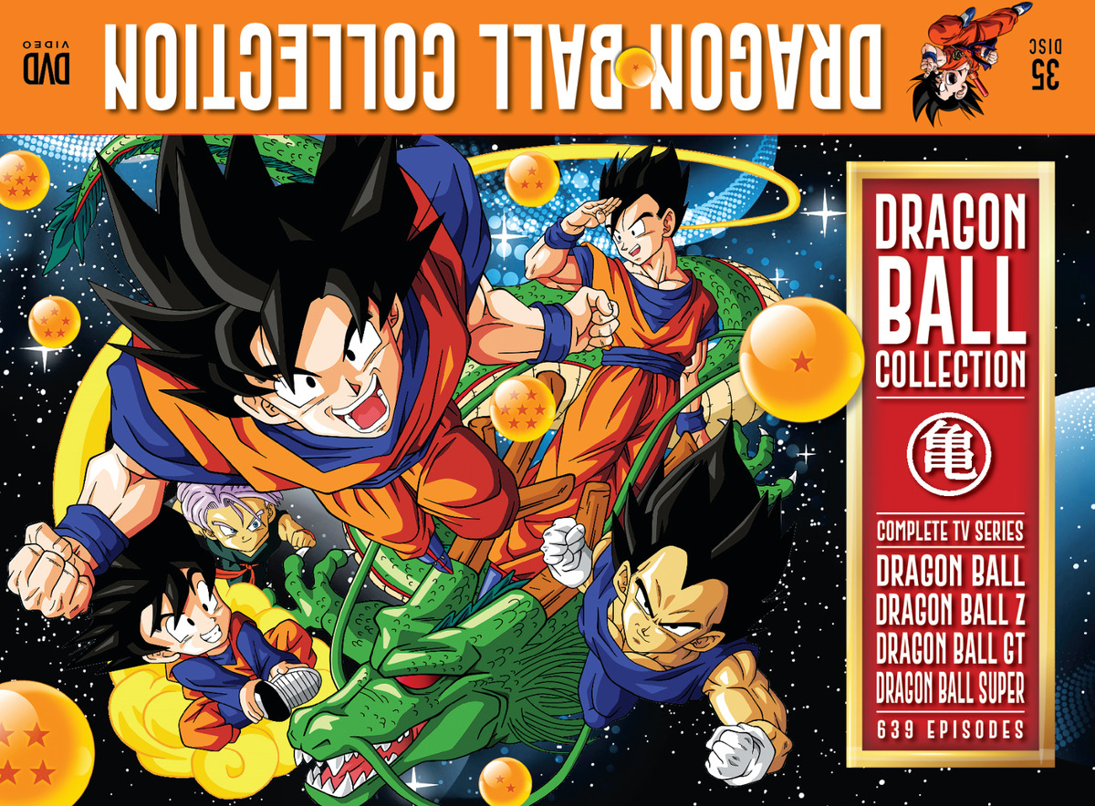 Dragon Ball Eps 1-153 End + 4 Movies. English Dub