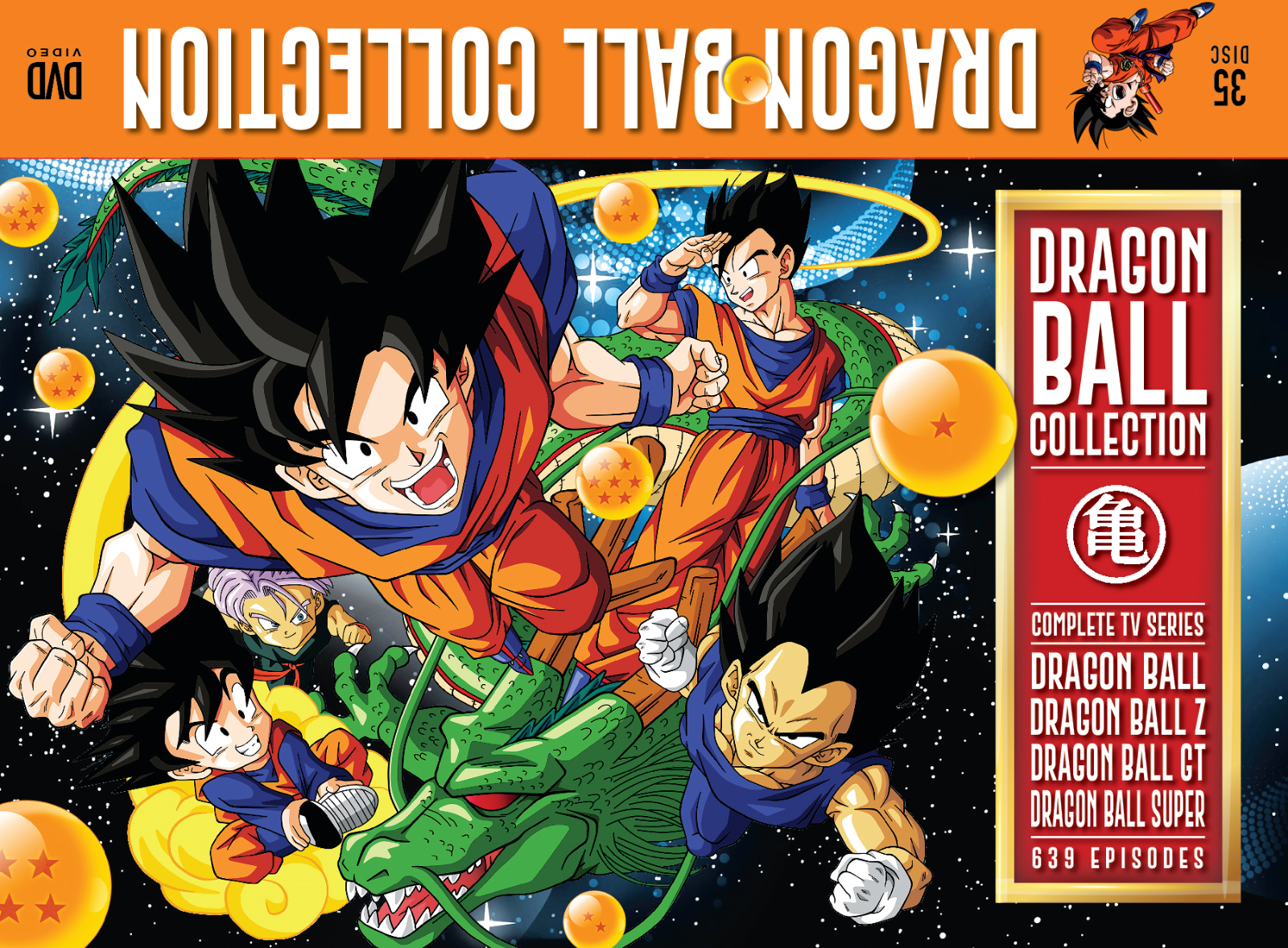 Coleção de Dvds Anime Dragon Ball Completa e Filmes Completos