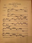 Prelude et Fugue de J.S. Bach. Nos 7 And 9 — photo 1