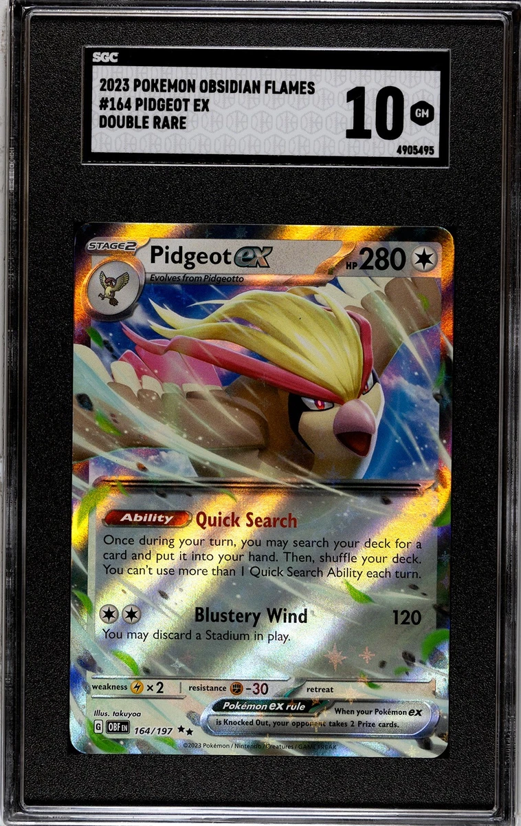 Pidgeot EX 2023 Pokémon TCG (164/197)