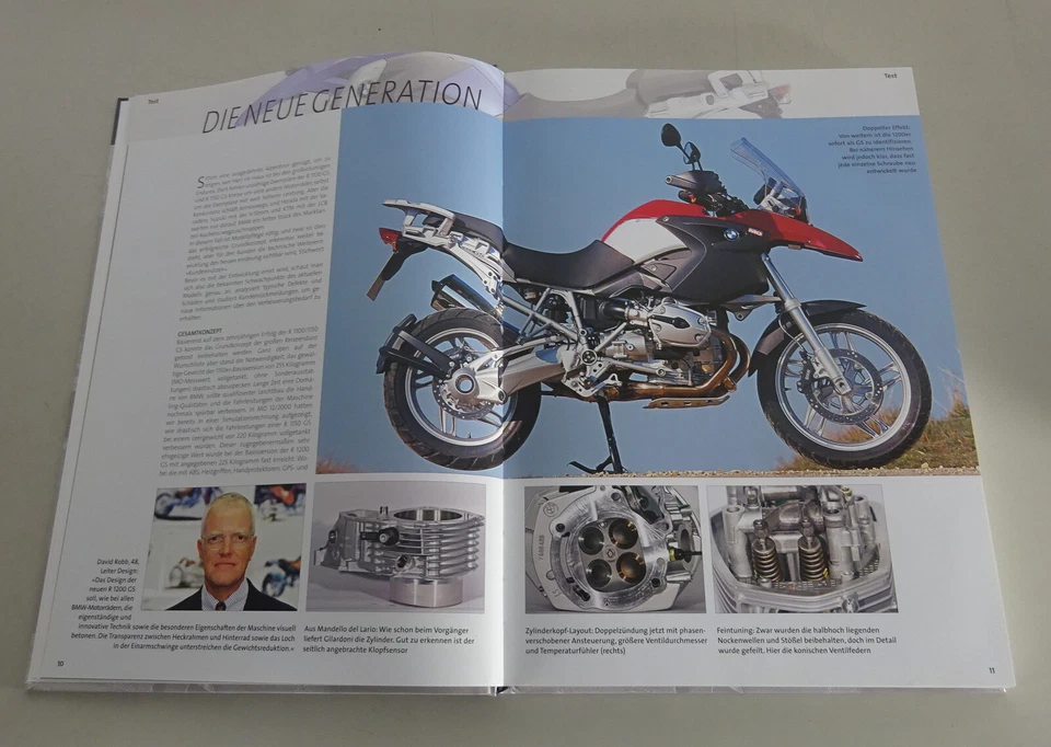Manuale di Riparazione BMW Moto R 1200 GS Adventure Anni Modello 2004-2012 - Immagine 3 di 4