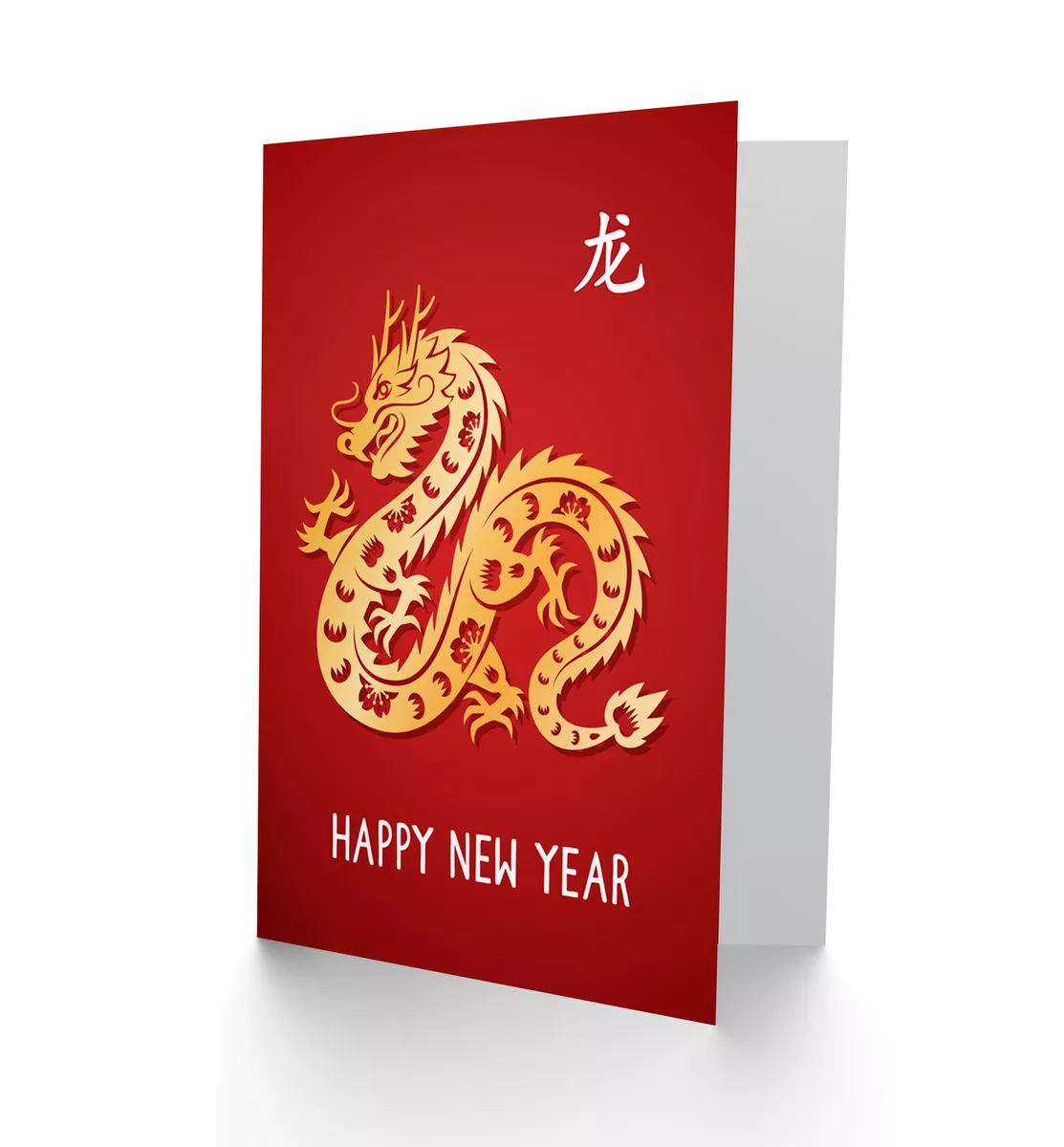 Happy new chinese year 2024 of the dragon