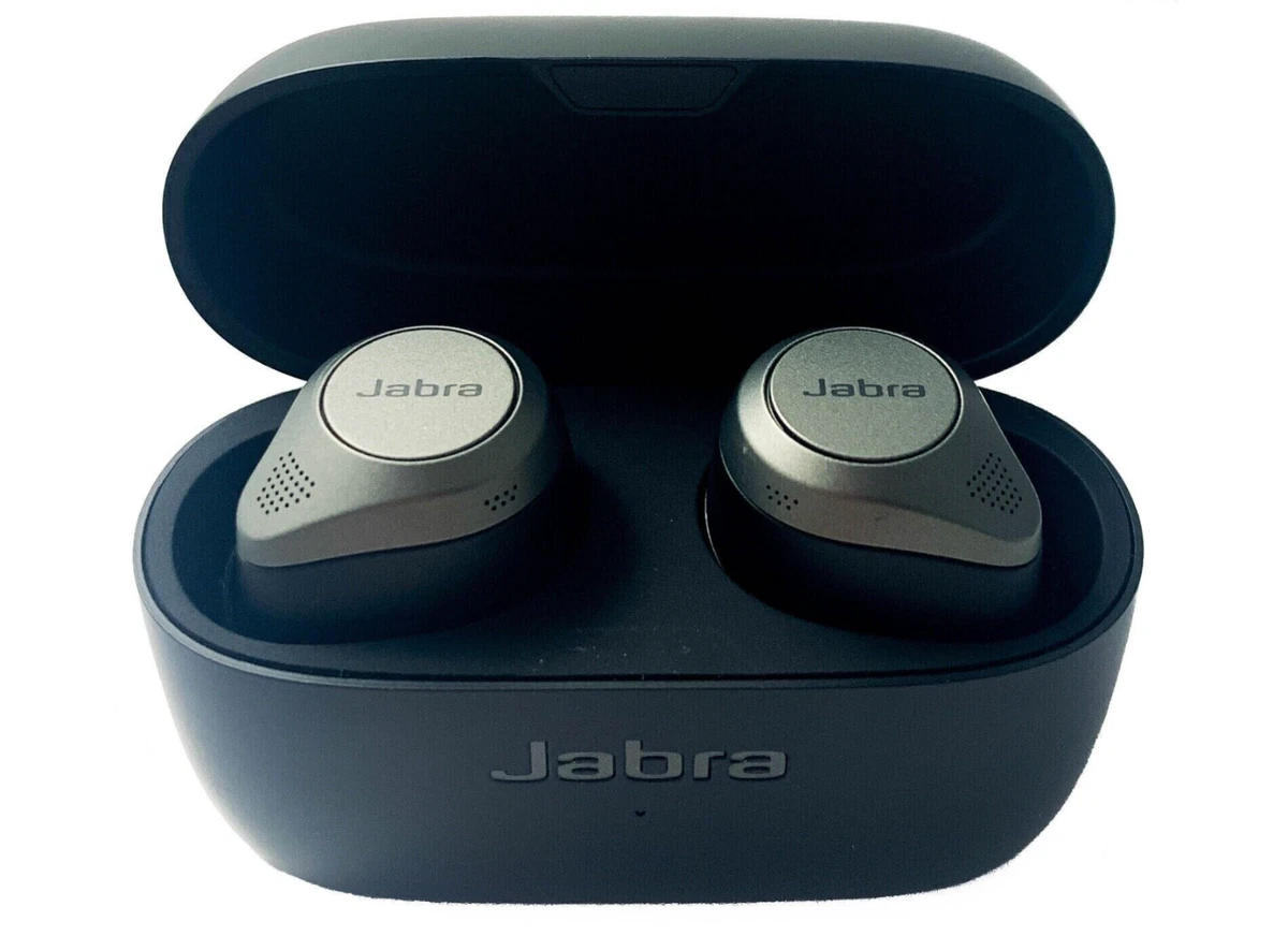 Jabra Elite 85t Wireless In-Ear Headset -Titanium Black/-Left Side