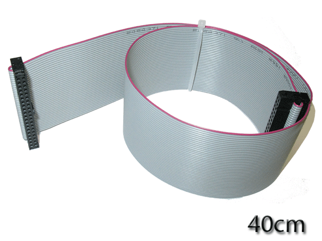 Sourcingmap Flachbandkabel - DB25 Auf FC26 Buchse, 20cm Für Elektronik