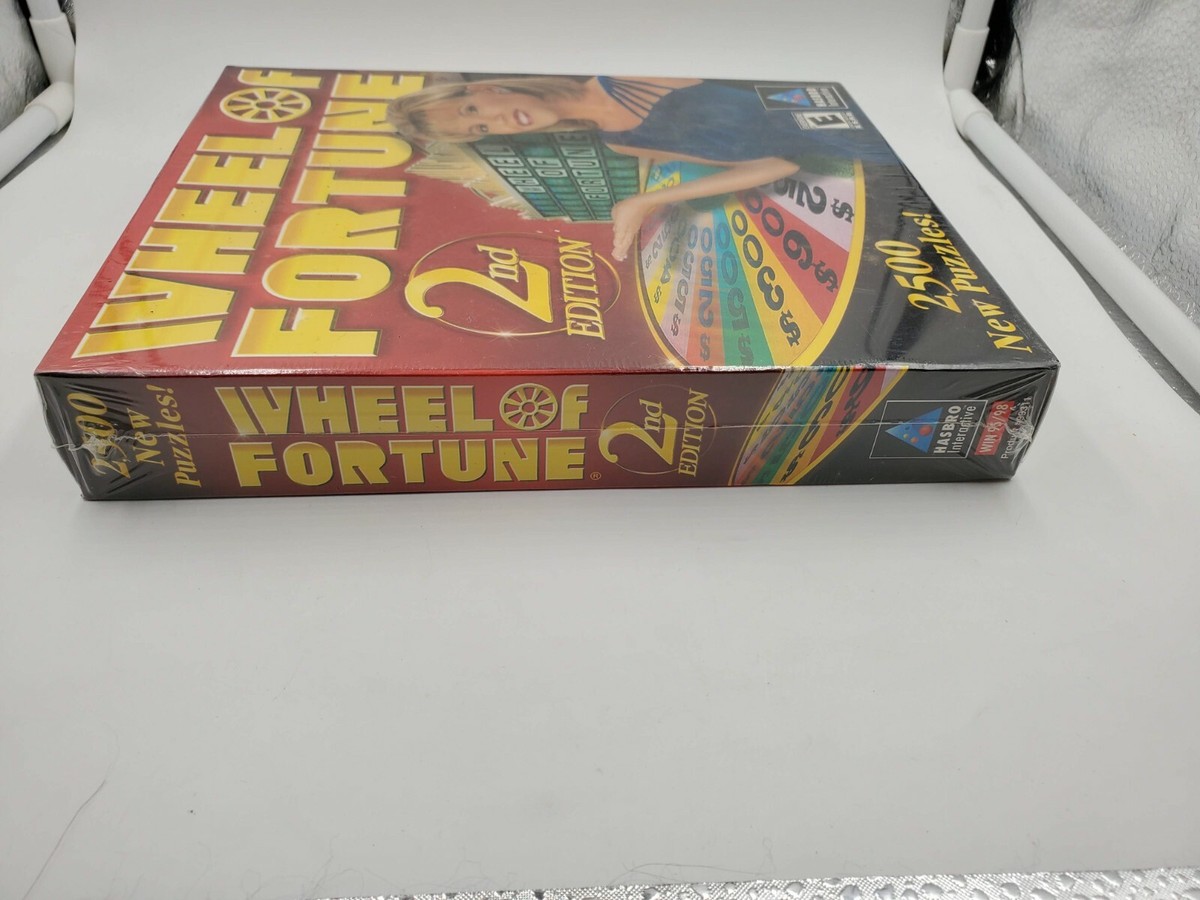 【最安値】Wheel of Fortune Pressman Wheel of Fortune Game: 6th Edition, TV Show Based Party