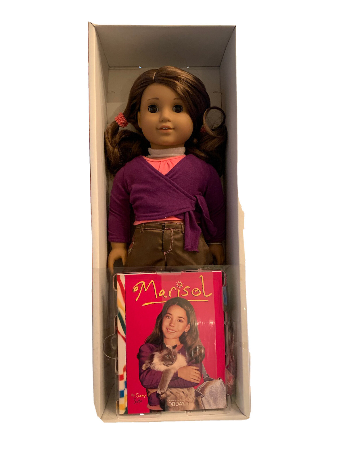 American Girl Doll Marisol Luna, Girl of the Year Retired 2005 eBay