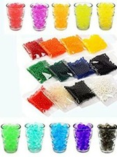 2000 Perle Sfere Palline Gel Per Piante o Fiori Terriccio Sintetico Irrigazione