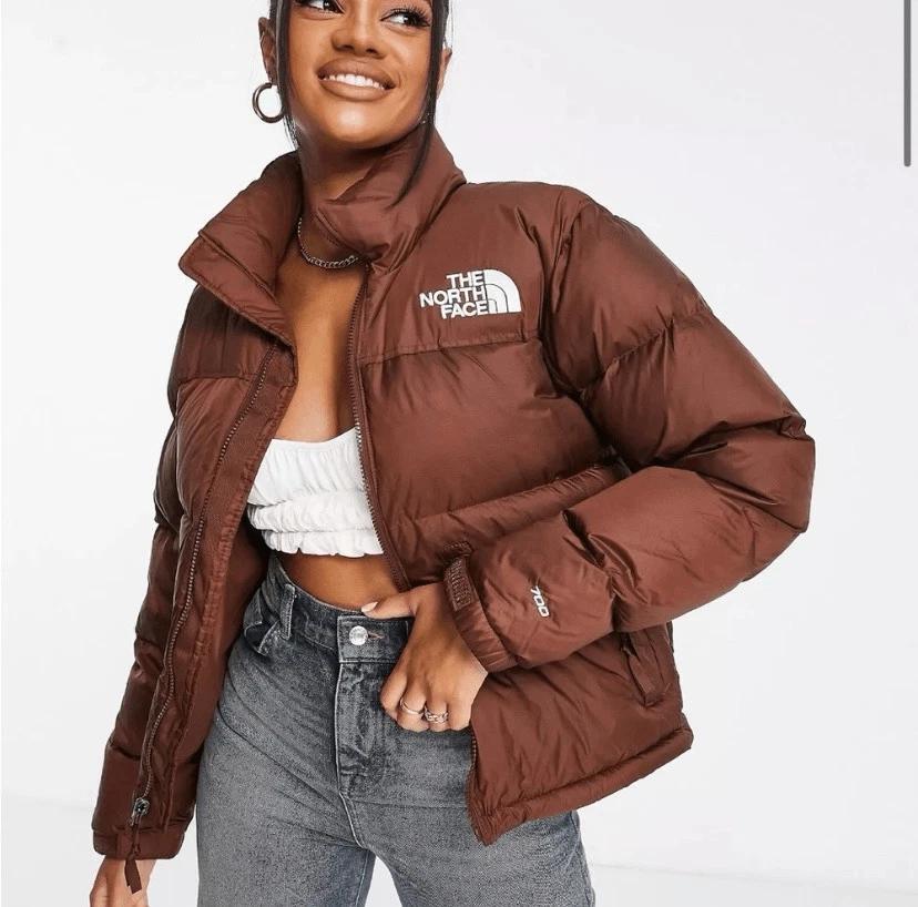 New The North Face1996 Retro Nuptse Jacket Dark Oak XXL eBay
