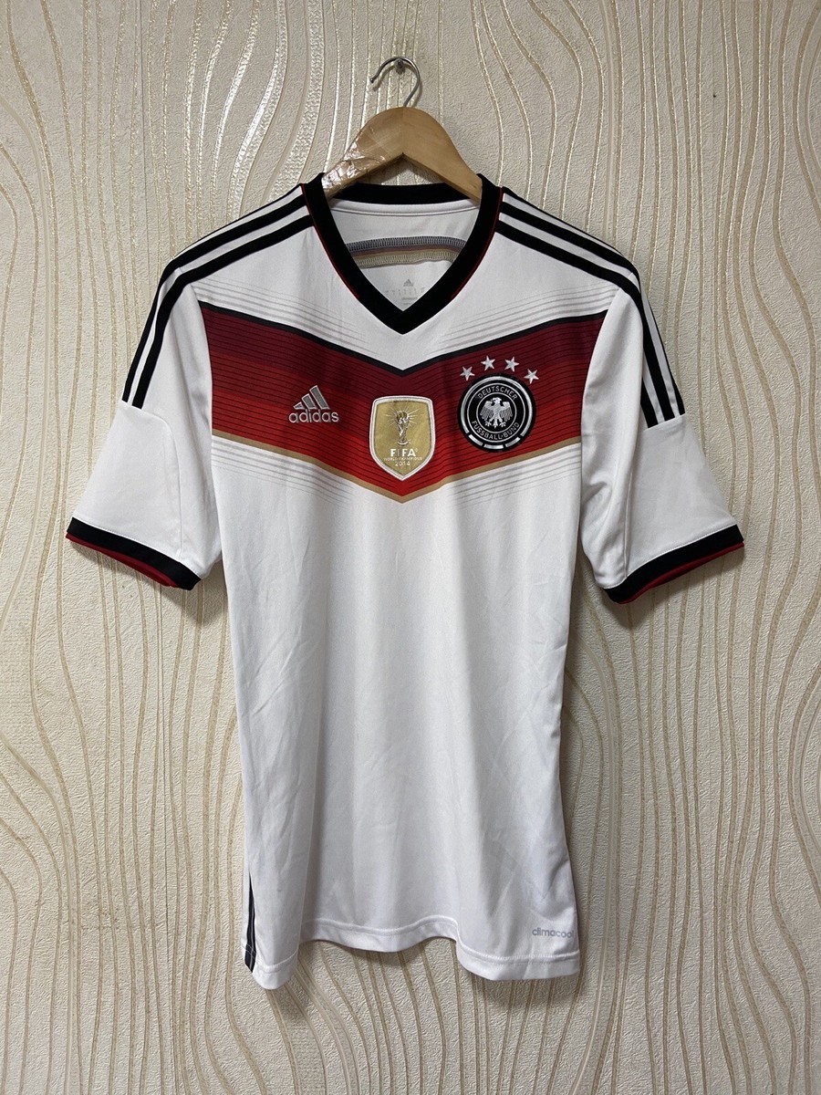 GERMANY 2014 2015 HOME FOOTBALL SHIRT SOCCER JERSEY ADIDAS M35022