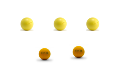 Lot De 11 Balles De Baby-foot Bonzini - Compétition ITSF - Fabrication Française
