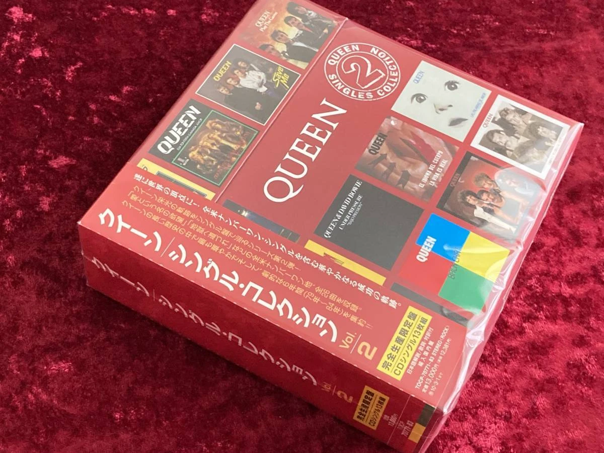 Queen 13Cd Complete Production Limited Edition Paper Jacket Specifications/Box S