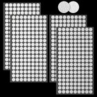 Klettpunkte Selbstklebend, Klettklebepunkte Self AdhesiveStark Dots Klett Kle...